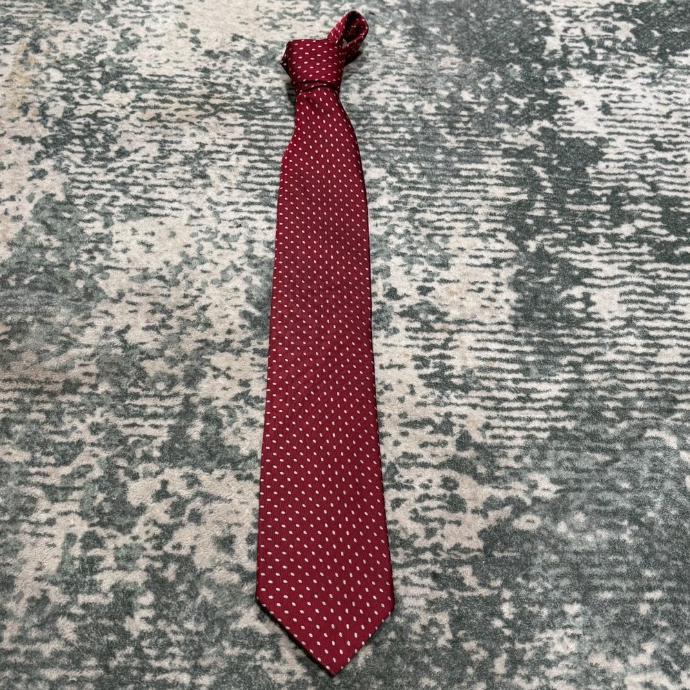 vintage Hermès 100% silk tie